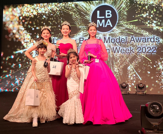 LBMA STAR. 에코리아가 빛어낸 제10회 럭셔리브랜드 모델어워즈 글로벌 패션위크 2022 패션쇼, 2030월드 부산엑스포 유치에 열정을 지피다